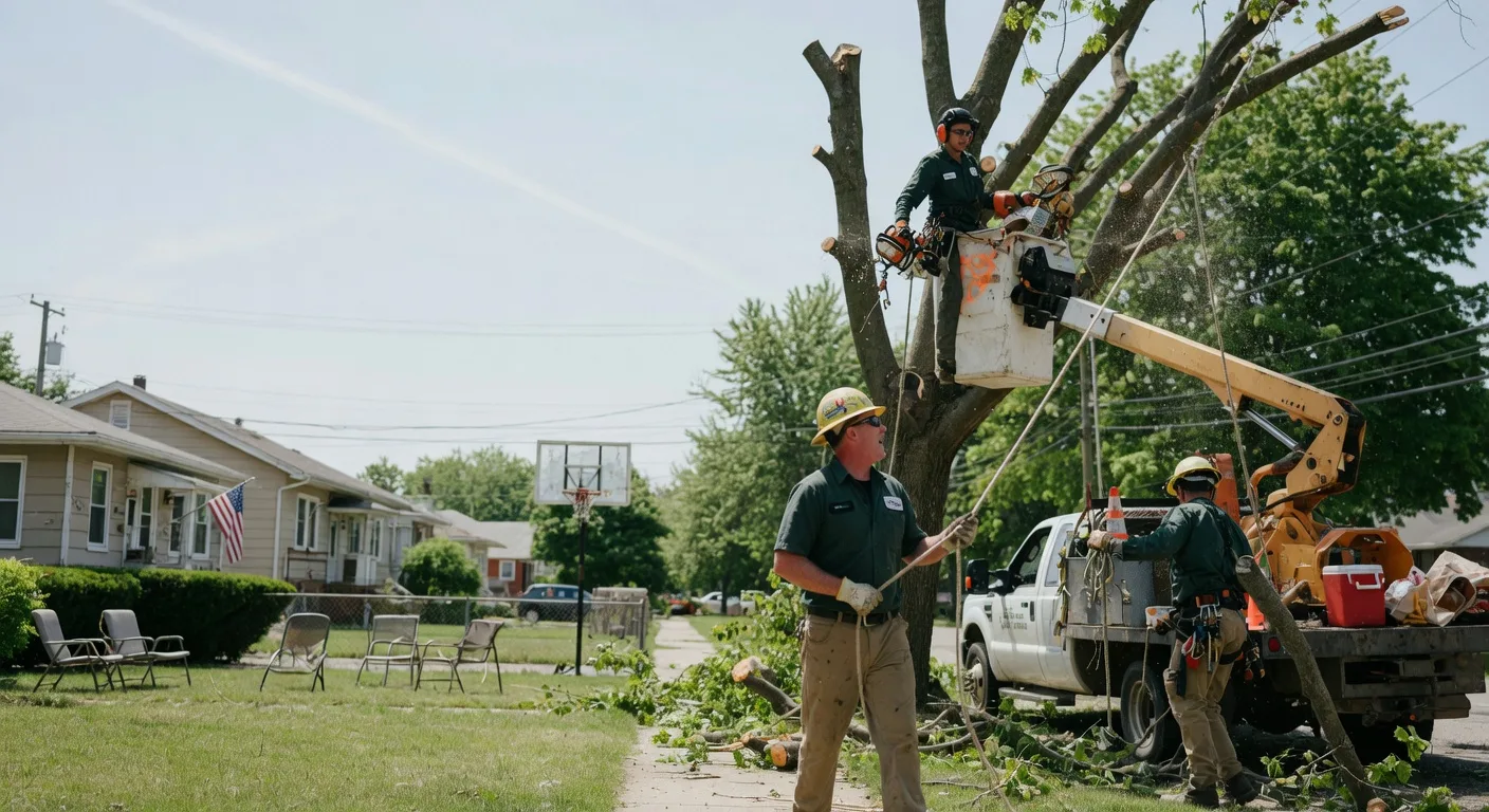 Tree Service in Benedict, MD near me